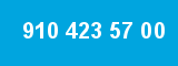 910 423 57 00 910 423 57 00